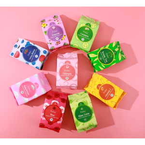 Makeup Remover Wipes: Tropical Breeze