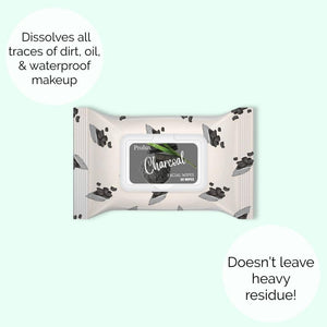 Prolux Facial Wipes: Charcoal