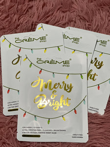 Merry & Bright Mask