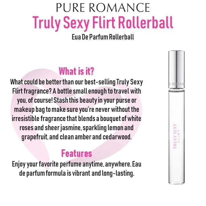 Truly Sexy Flirt Roller Ball Perfume