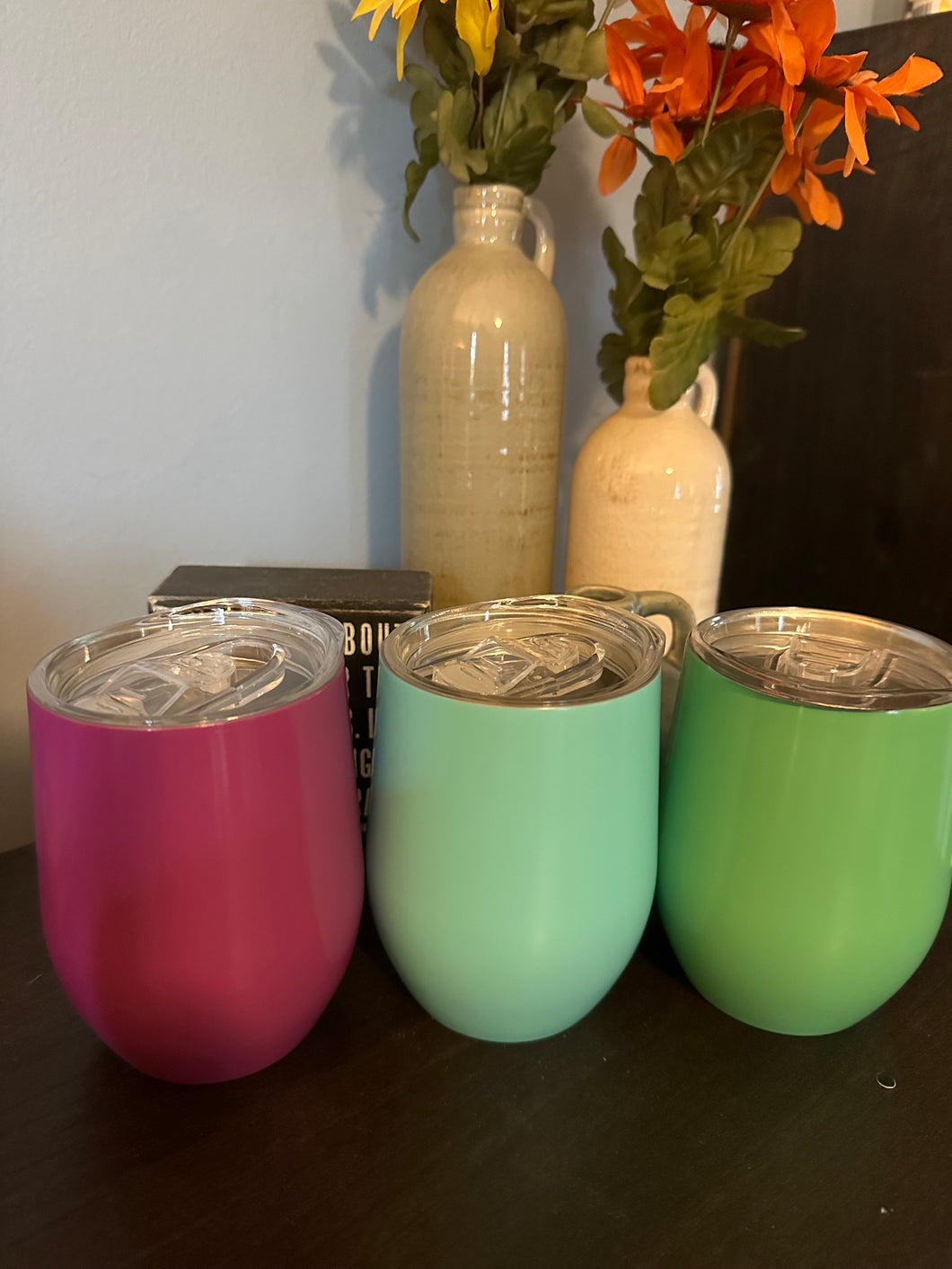 Insulated Wine Tumbler
