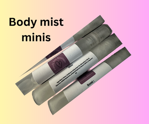 Hair & Body Mist Minis