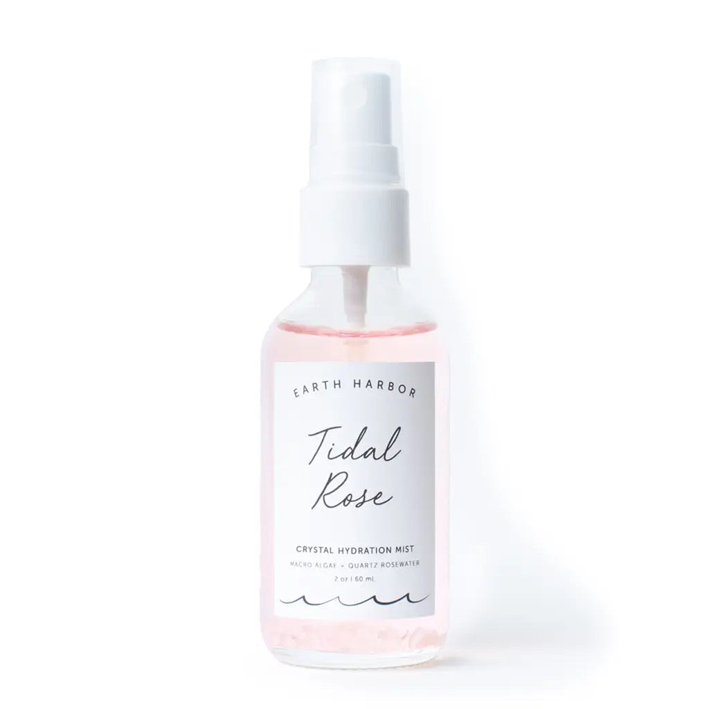 Hydrating Facial Mist Rose Water & Rose Quartz