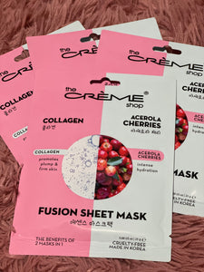 Fusion Sheet Mask