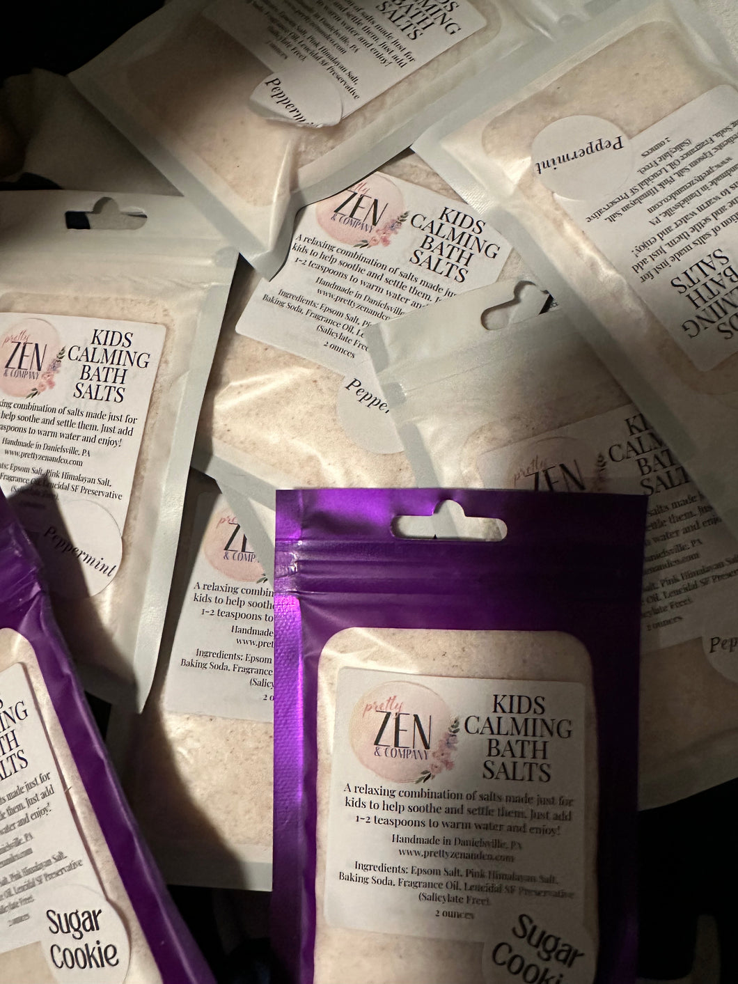 Calming Bath Salts