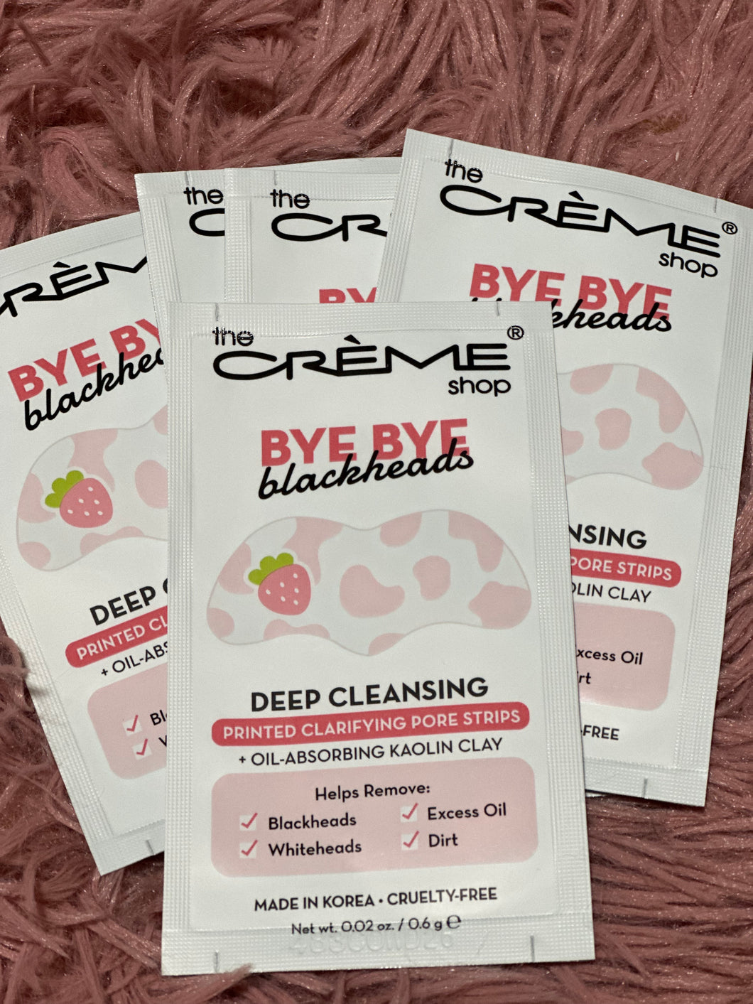 Bye-bye Black Heads Nose Pore Strip