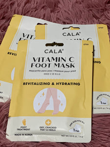 Vitamin C Foot Mask