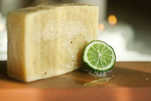 Load image into Gallery viewer, Thai Lime Rosemary Organic Soap
