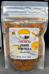 Farm House Country Style Soup "Soup for Two": Zesty Tortilla