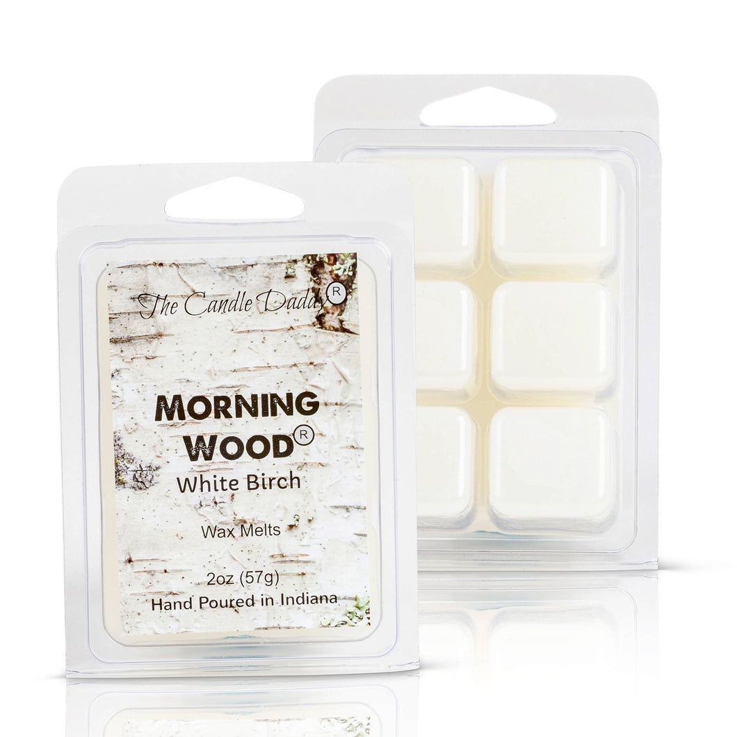 Morning Wood - White Birch Scented Wax Melt