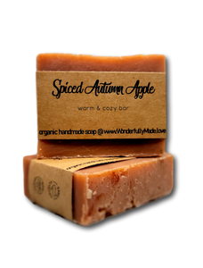 Spiced Autumn Apple Soap