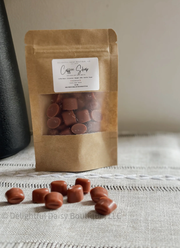 Coffee Shop Coffee Bean Wax Melts