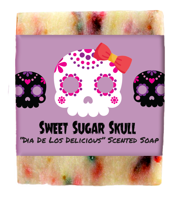 Sugar Skulls Soap Bar
