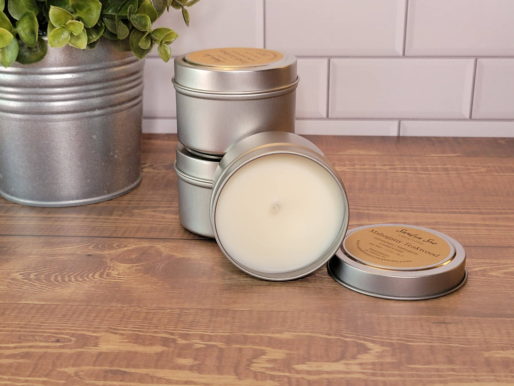 Soy 4 oz Candle Tin