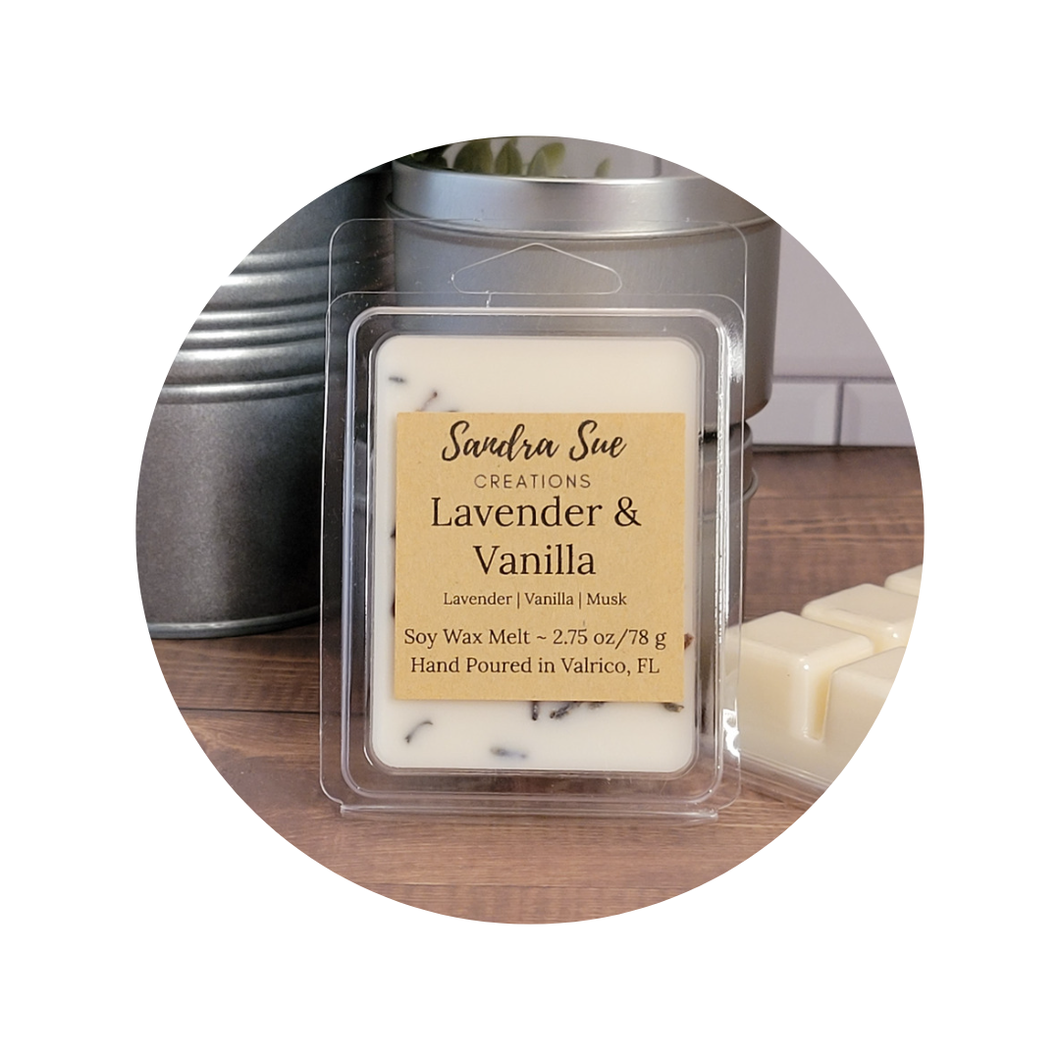 Soy Wax Melt- Summer Garden