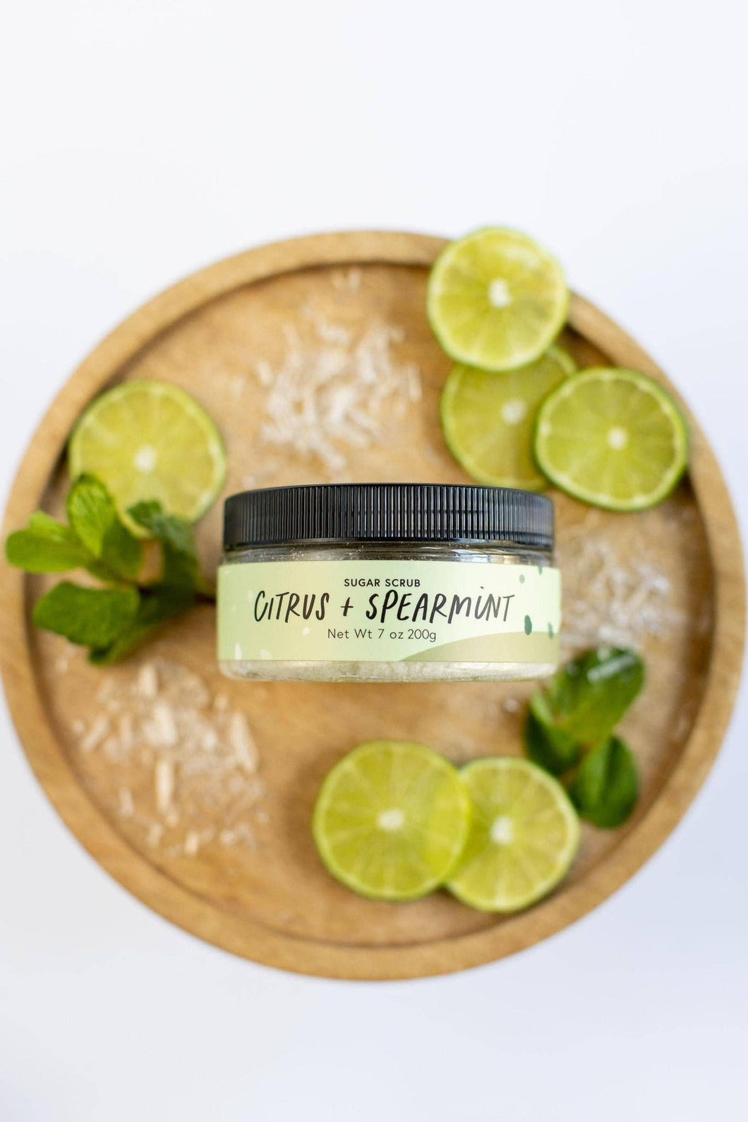 Citrus + Spearmint Sugar Scrub | 7 oz.