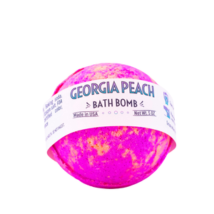 Bath Bomb - Georgia Peach