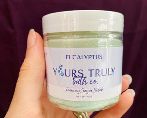 Eucalyptus Foaming Sugar Scrub