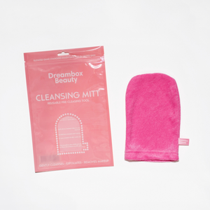 Microfiber Cleansing Mitt