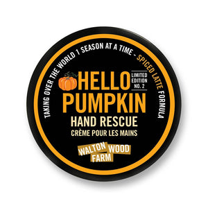 Hand Rescue - Hello Pumpkin