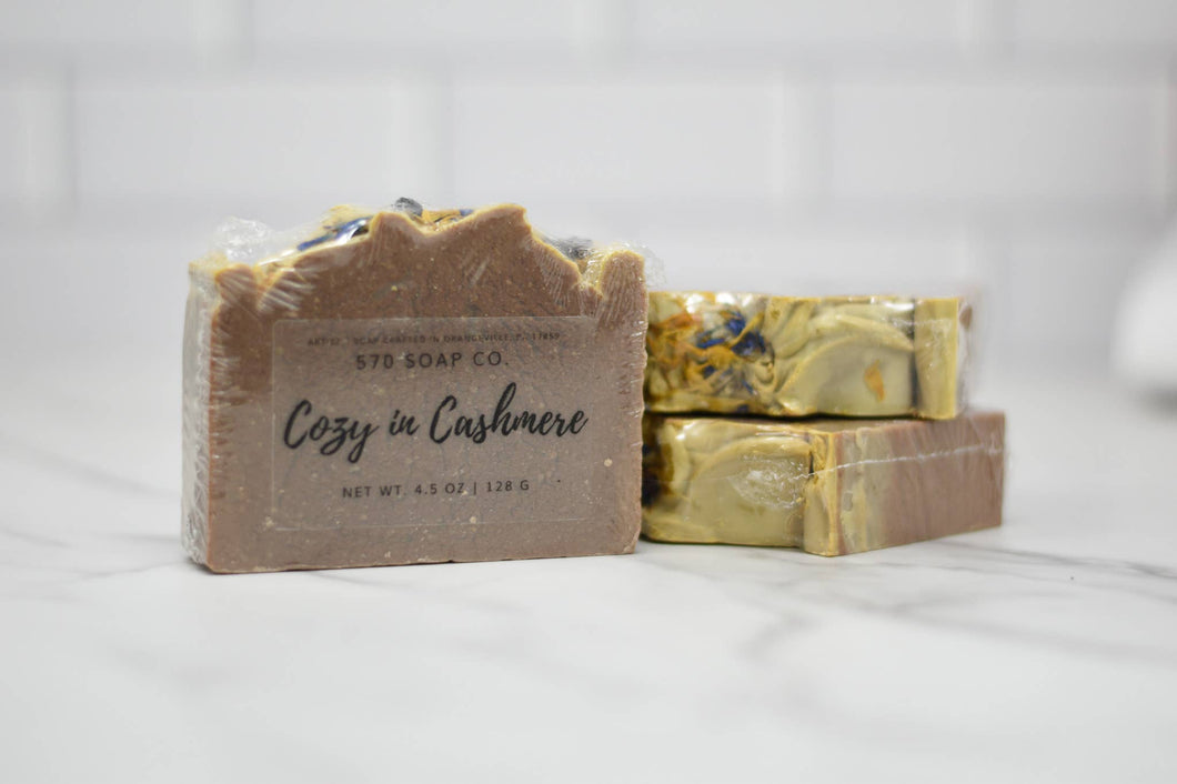 Cozy Cashmere Bar Soap