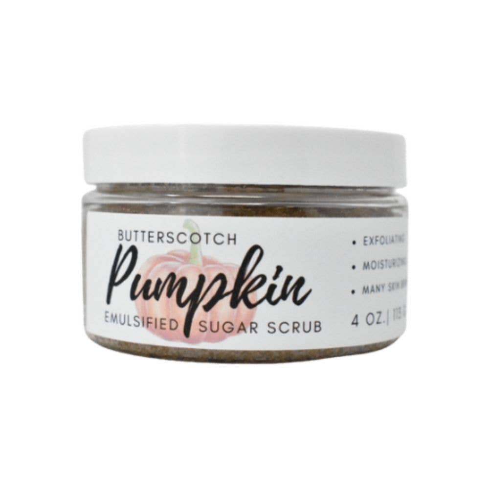 Butterscotch Pumpkin Sugar Scrub