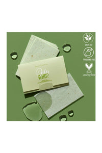 Oily Who Blotting Paper Green Tea