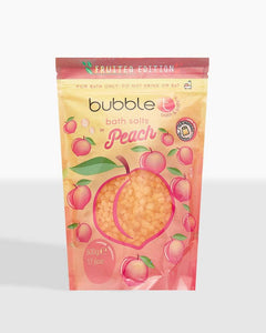 Fruitea Peach Bath Salts