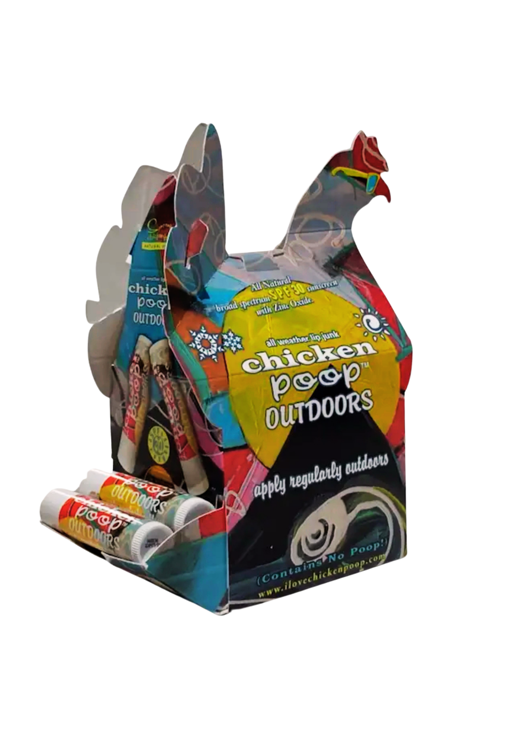 Original “Chicken Poop” Lip Balm