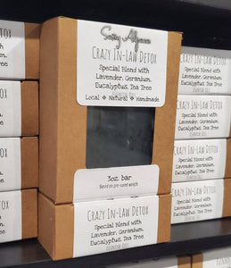 Crazy In-Law Detox Soap