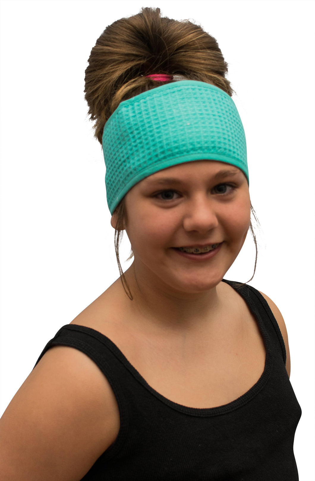 Cotton Waffle Headband