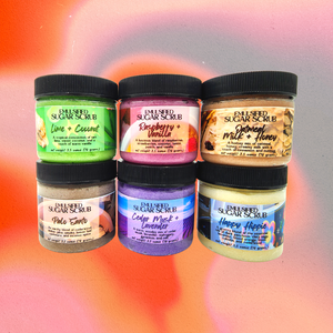 Mini Sugar Body Scrub Energize