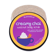 Load image into Gallery viewer, Creamy Chai Walnut Body Scrub
