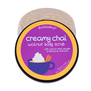 Creamy Chai Walnut Body Scrub