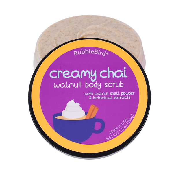 Creamy Chai Walnut Body Scrub