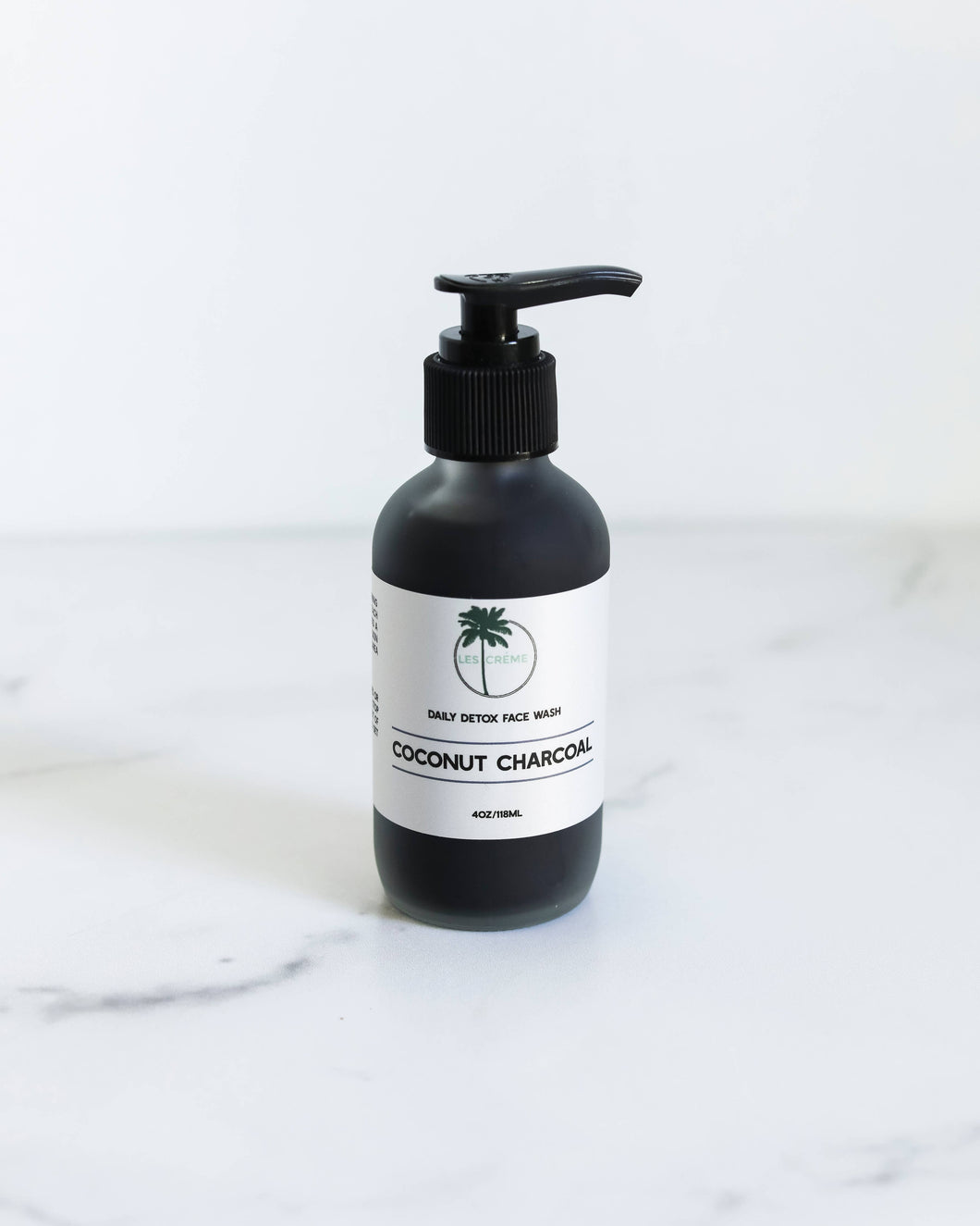 Organic Coconut Charcoal Face Wash