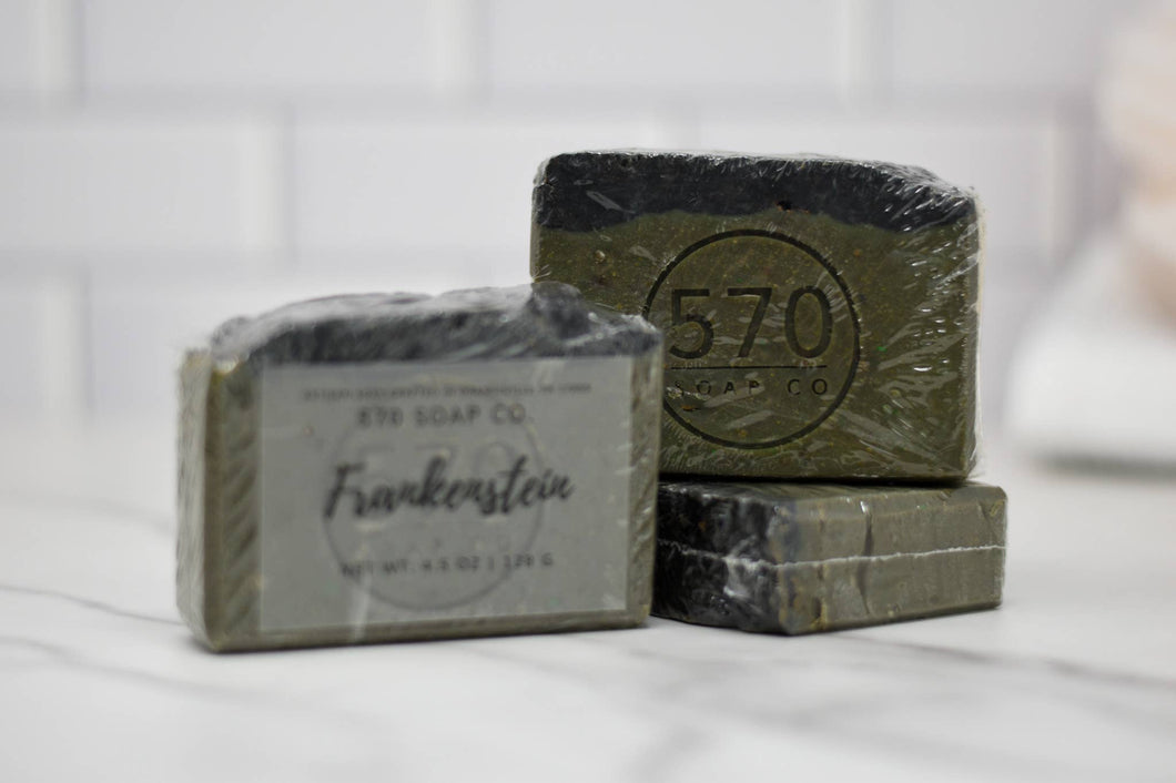 Frankenstein Bar Soap