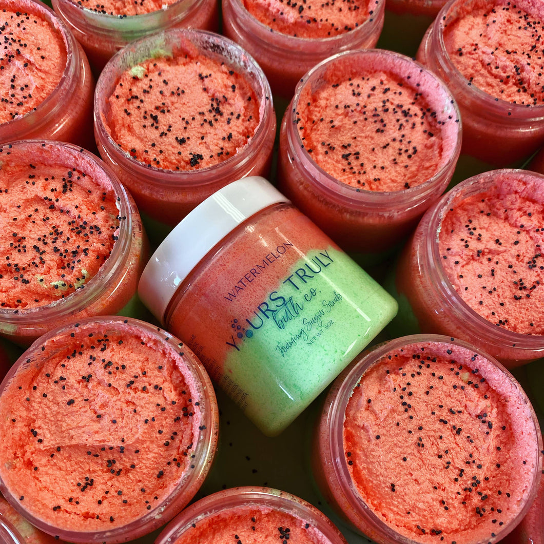 Watermelon Foaming Sugar Scrub