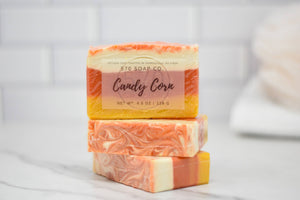 Candy Corn Bar Soap