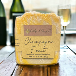 Champagne Toast Soap