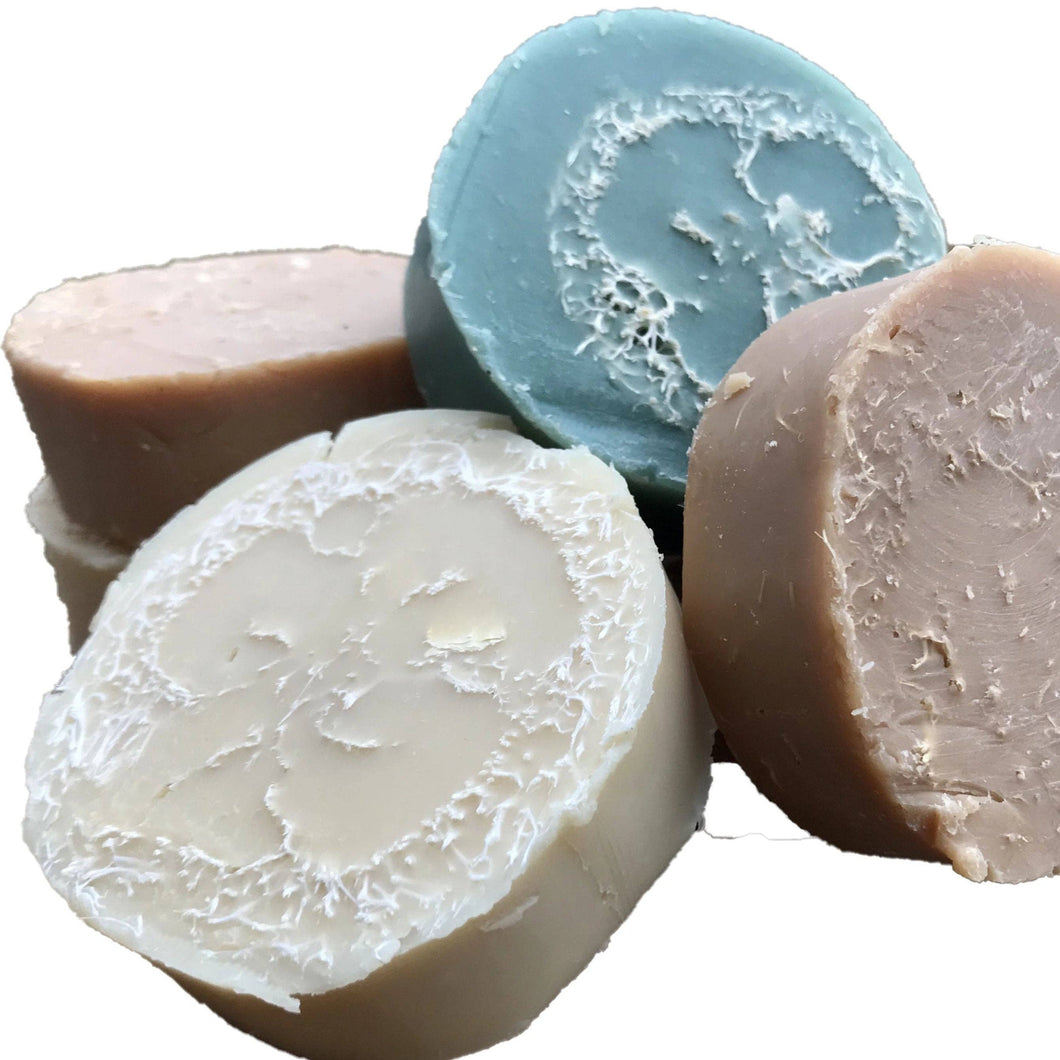 Loofah Soap- Oatmeal Milk & Honey