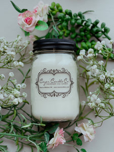 16 oz. Mason Jar Candle