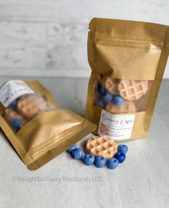 Blueberry + Waffles Wax Melts