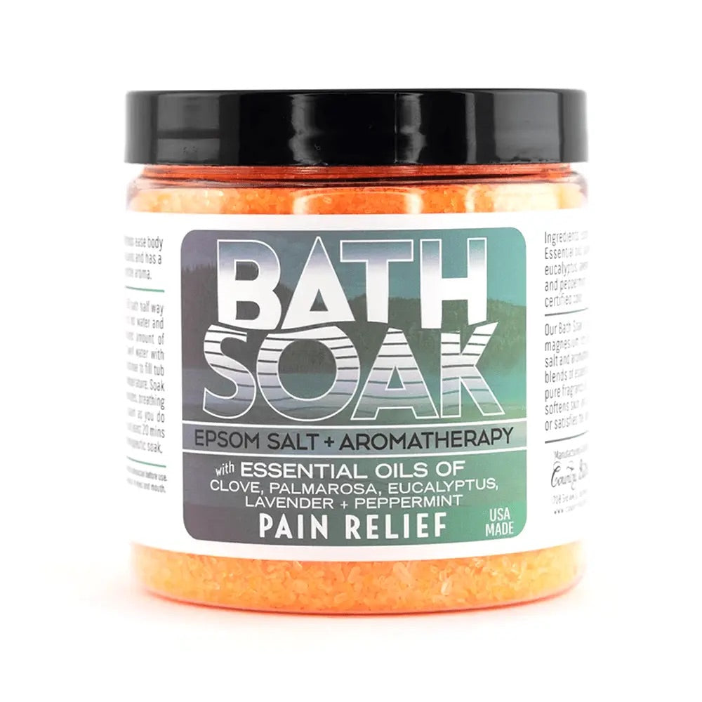 Pain Relief Bath Salts