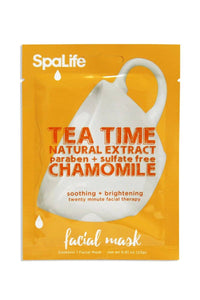 Chamomile Facial Mask