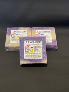 Lavender Cold Processed Soap