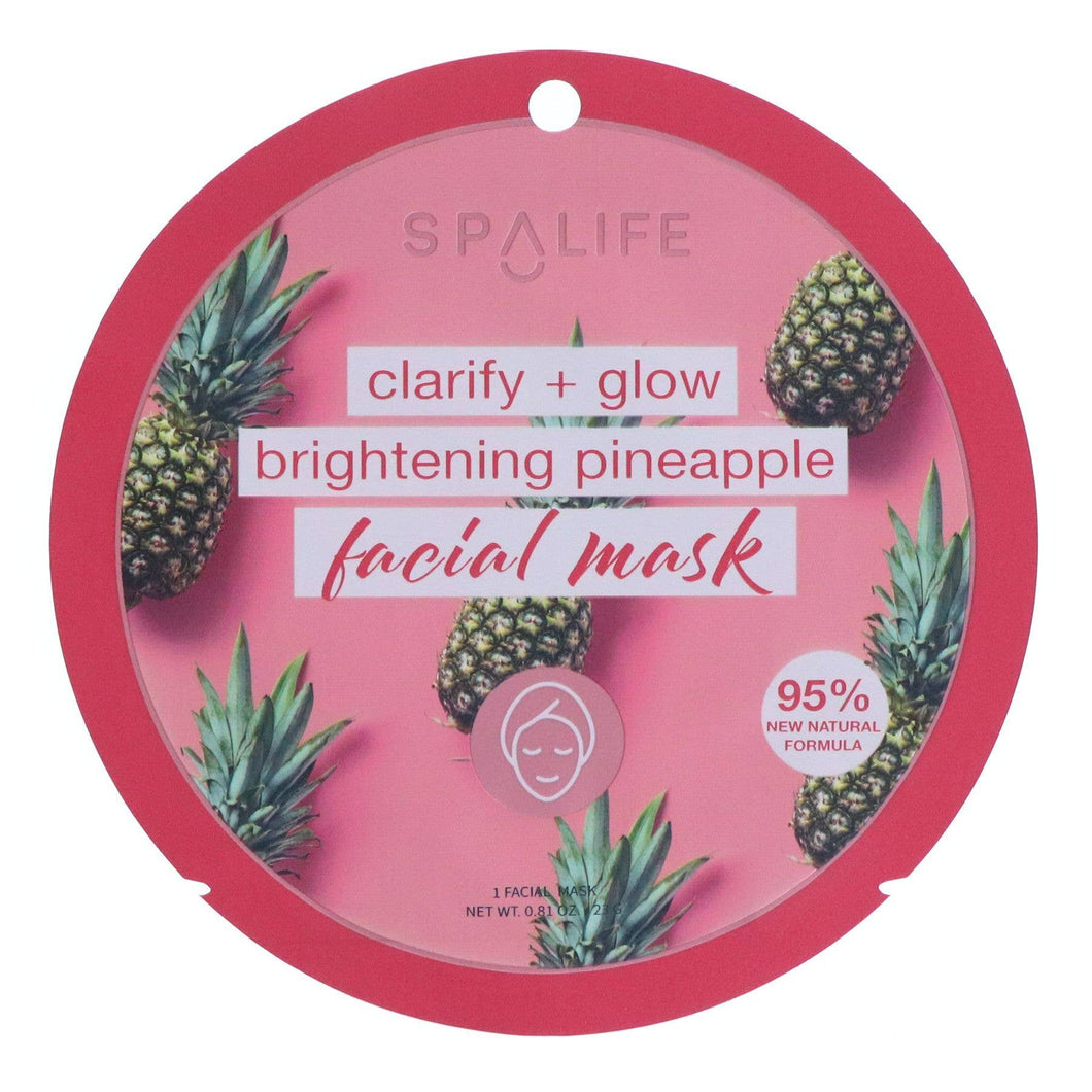 Clarify + Glow Brightening Pineapple Facial Mask