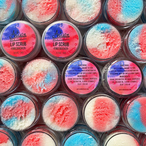 Firecracker Lip Scrub