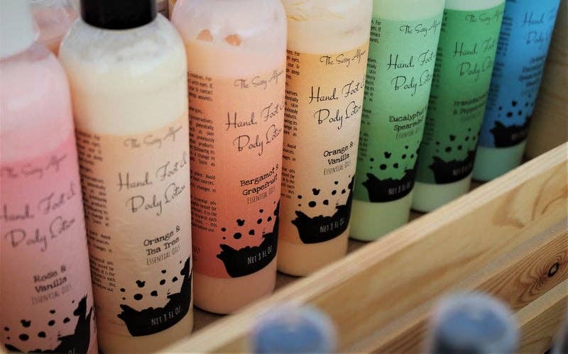 Hand Processed Body Lotion