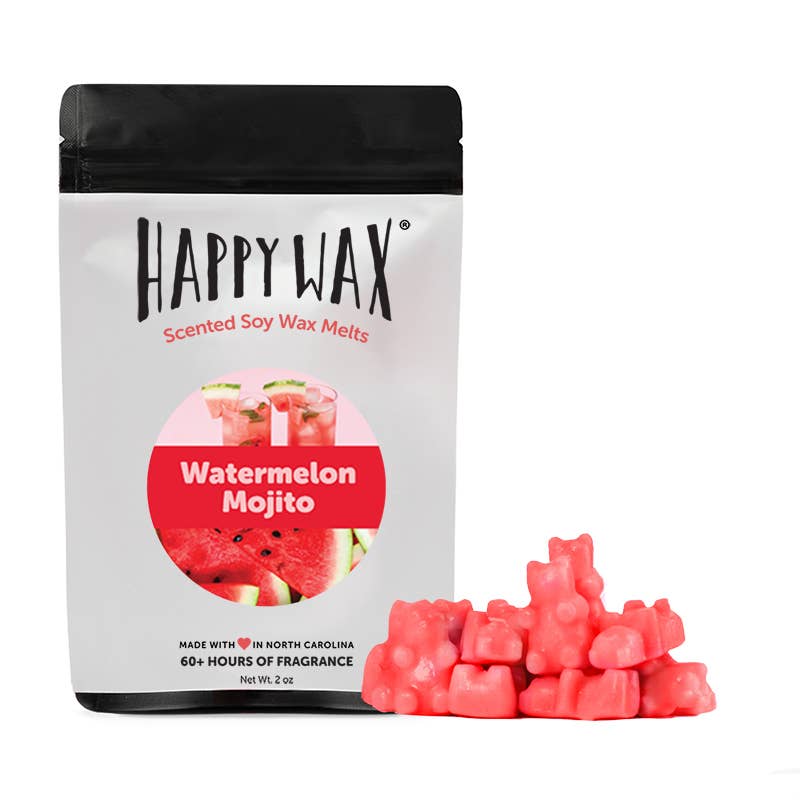 Watermelon Mojito Wax Melts - 2 oz Pouch